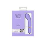 Розкішний вібратор Pillow Talk Racy Purple Special Edition, Сваровскі, пов’язка на очі+гра - Зображення 9