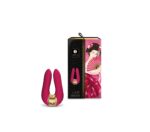 Вібратор для клітора Shunga Aiko Raspberry, гнучкі кінчики - Зображення 7