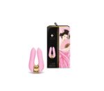 Вібратор для клітора Shunga Aiko Light Pink, гнучкі кінчики - Зображення 7