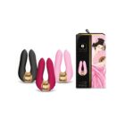 Вібратор для клітора Shunga Aiko Black, гнучкі кінчики - Зображення 9