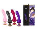 Вібратор для точки G Shunga Sanya Raspberry, гнучкий стовбур - Зображення 8