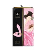 Вагінально-кліторальний вібратор Shunga Soyo Light Pink - Зображення 7
