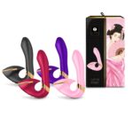 Вагінально-кліторальний вібратор Shunga Soyo Light Pink - Зображення 8