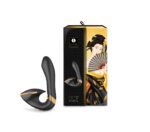 Вагінально-кліторальний вібратор Shunga Soyo Black - Зображення 7
