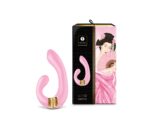 Вібратор-кролик Shunga Miyo Light Pink - Зображення 7