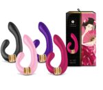 Вібратор-кролик Shunga Miyo Light Pink - Зображення 8