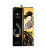 Вібратор-кролик Shunga Miyo Black - Зображення 7