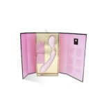 Вібромасажер Shunga Zoa Light Pink, двосторонній - Зображення 8