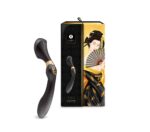Вібромасажер Shunga Zoa Black, двосторонній - Зображення 9