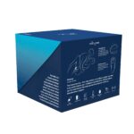Смарт-вібратор для пар We-Vibe Chorus Cosmic Blue, сенсорне керування вібраціями стисненням пульта - Зображення 10