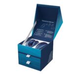 Смарт-вібратор для пар We-Vibe Chorus Cosmic Blue, сенсорне керування вібраціями стисненням пульта - Зображення 8
