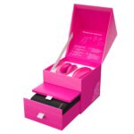 Смарт-вібратор для пар We-Vibe Chorus Cosmic Pink, сенсорне керування вібраціями стисненням пульта - Зображення 9