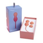 Смарт вагінальні кульки з вібрацією We-Vibe Bloom, діаметр 3,3 см, маса 45, 65, 80 г - Зображення 9