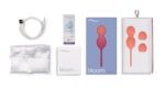 Смарт вагінальні кульки з вібрацією We-Vibe Bloom, діаметр 3,3 см, маса 45, 65, 80 г - Зображення 8