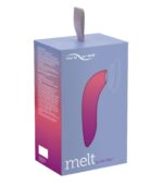 Вакуумний смарт-стимулятор для пар Melt by We-Vibe Coral, зручно поєднувати з проникним сексом - Зображення 9
