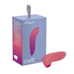 Вакуумний смарт-стимулятор для пар Melt by We-Vibe Coral, зручно поєднувати з проникним сексом - Зображення 8