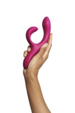 Смарт вібратор-кролик We-Vibe Nova Fuchsia, ергономічний, регульований кут нахилу стовбура - Зображення 11
