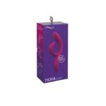 Смарт вібратор-кролик We-Vibe Nova Fuchsia, ергономічний, регульований кут нахилу стовбура - Зображення 9