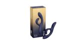 Смарт вібратор-кролик We-Vibe Nova Midnight Blue, ергономічний, регульований кут нахилу стовбура - Зображення 8