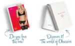 Мереживний комплект білизни Obsessive 810-SEG-1 L/XL Black, бюстгальтер, стрінги, пояс для панчіх - Зображення 9