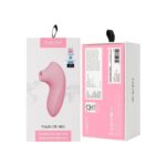 Вакуумний стимулятор Svakom Pulse Lite Neo Pale Rosette керується зі смартфона - Зображення 8