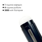 Інтерактивний смарт-мастурбатор Svakom Hannes Neo, підігрів до 38°C - Зображення 5