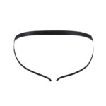 Чоловічі відкриті сліпи Passion 034 OPEN LUKE XXL/XXXL Black, екошкіра - Зображення 6