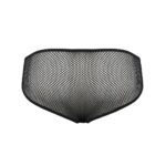 Чоловічі труси зі шнурівкою Passion 035 SLIP RICHARD XXL/XXXL Black, екошкіра, сітка - Зображення 6