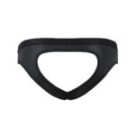 Чоловічі сліпи з вирізами Passion 041 SLIP JOE S/M, Black екошкіра, відкриті сідниці - Зображення 6