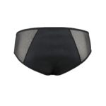 Чоловічі сліпи на блискавці Passion 042 SLIP TIMMY S/M Black, екошкіра, сітка - Зображення 6