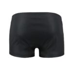 Чоловічі шкіряні боксери із заклепками Passion 048 SHORT DAVID XXL/XXXL Black - Зображення 6
