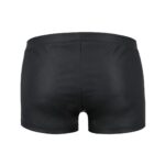 Чоловічі шкіряні боксери з клапаном Passion 050 SHORT PATRICK S/M Black - Зображення 6