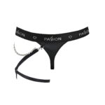 Чоловічі трусики танга з підв’язкою Passion 058 THONG BILL XXL/XXXL Black - Зображення 6