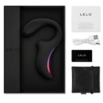Кліторально-вагінальний звуковий стимулятор LELO Enigma Black - Зображення 9