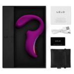 Кліторально-вагінальний звуковий стимулятор LELO Enigma Deep Rose - Зображення 9
