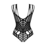 Боді з великими вирізами Obsessive B139 crotchless teddy S/M/L, з доступом - Зображення 4