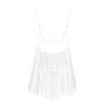 Пеньюар і трусики Obsessive Heavenlly babydoll & thong M/L - Зображення 4