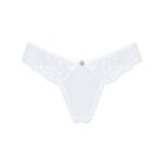 Напівпрозорі трусики Obsessive Heavenlly panties XS/S, відкриті сідниці - Зображення 5