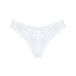 Напівпрозорі трусики Obsessive Heavenlly panties XS/S, відкриті сідниці - Зображення 6