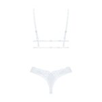 Еротичний комплект Obsessive Heavenlly 2-pcs set XS/S, бюстгальтер і танга - Зображення 4