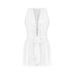 Напівпрозорий пеньюар Obsessive Heavenlly peignoir XL/2XL - Зображення 3