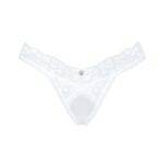 Мереживні танга Obsessive Heavenlly thong XL/2XL - Зображення 5