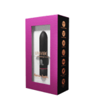 Віброкуля Adrien Lastic Univibe, 10 режимів роботи, силікон, на батарейках - Зображення 3