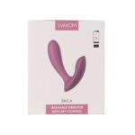 Смарт вібратор в трусики Svakom Erica Romantic Rose, дуже гнучкий, 2 мотори - Зображення 8