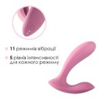 Смарт вібратор в трусики Svakom Erica Romantic Rose, дуже гнучкий, 2 мотори - Зображення 4