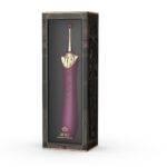 Мультифункціональний вібратор Zalo — Bess 2 Velvet Purple, 4 насадки, підігрів - Зображення 11