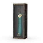 Мультифункціональний вібратор Zalo — Bess 2 Turquoise Green, 4 насадки, підігрів - Зображення 11