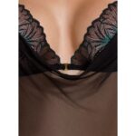 Боді Passion DELIENA BODY XXL/XXXL, black - Зображення 5