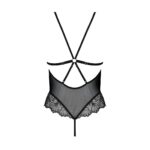 Боді Passion DELIENA BODY XXL/XXXL, black - Зображення 4