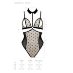 Боді Passion DOMINICA BODY S/M, beige - Зображення 5